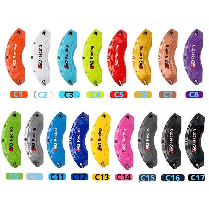 High-Performance Caliper Cover for Volvo EX30 EX40 EX60 EX90 -Aviation Aluminum Alloy
