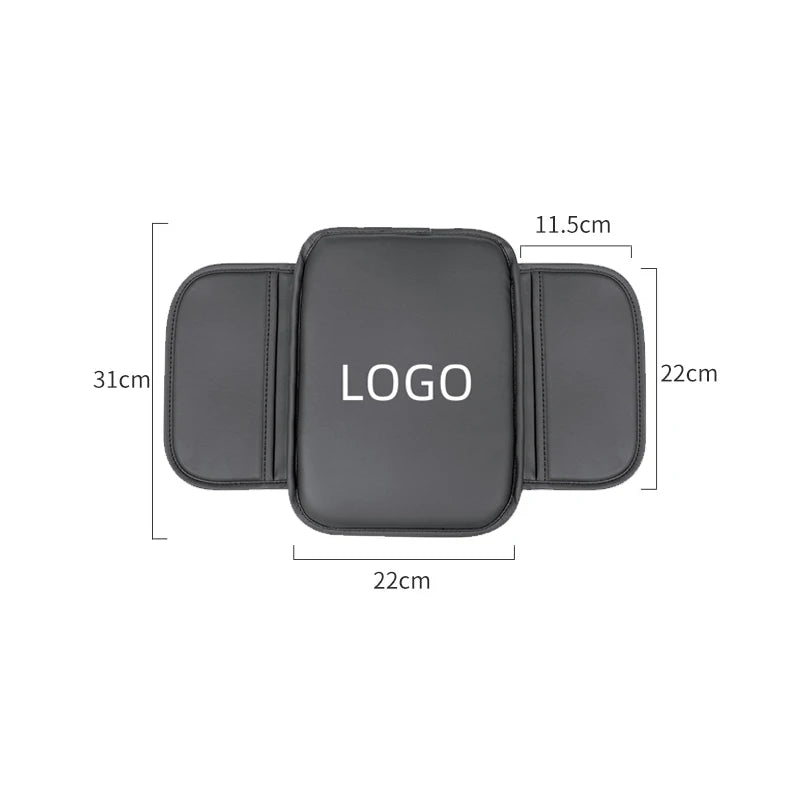 Custom Fit PU Leather Center Console Armrest Mat Cushion Protector for Great Wall Haval H1 H2S H3 H4 H5 H6 H7 H8 H9 F5 F7 F7X M6
