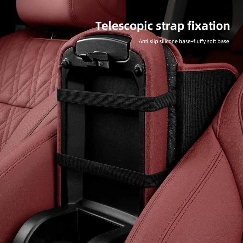 Custom Fit PU Leather Center Console Armrest Mat Cushion Protector for Great Wall Haval H1 H2S H3 H4 H5 H6 H7 H8 H9 F5 F7 F7X M6