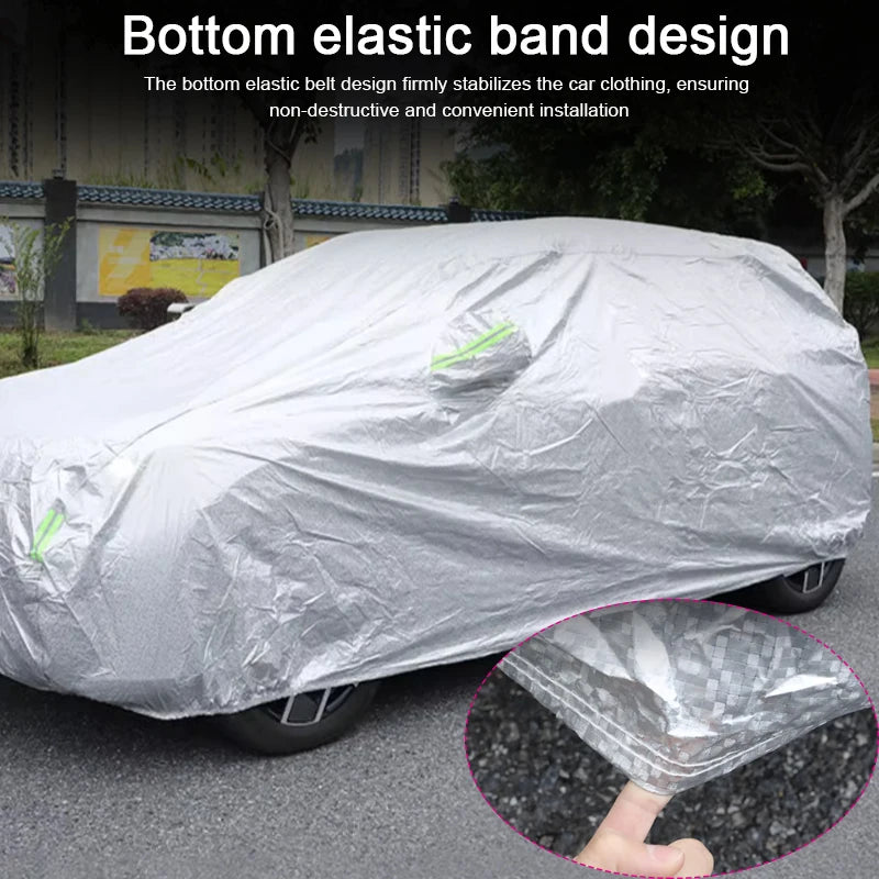 All-Weather Car Cover for GWM ORA Good Cat Funky Cat GT 2021-2025 - Anti-UV Protection Auto Accessories