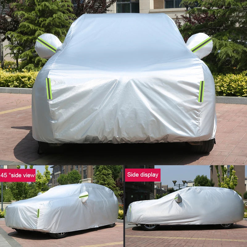 All-Weather Car Cover for GWM ORA Good Cat Funky Cat GT 2021-2025 - Anti-UV Protection Auto Accessories