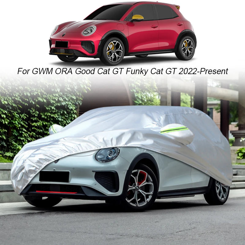 All-Weather Car Cover for GWM ORA Good Cat Funky Cat GT 2021-2025 - Anti-UV Protection Auto Accessories