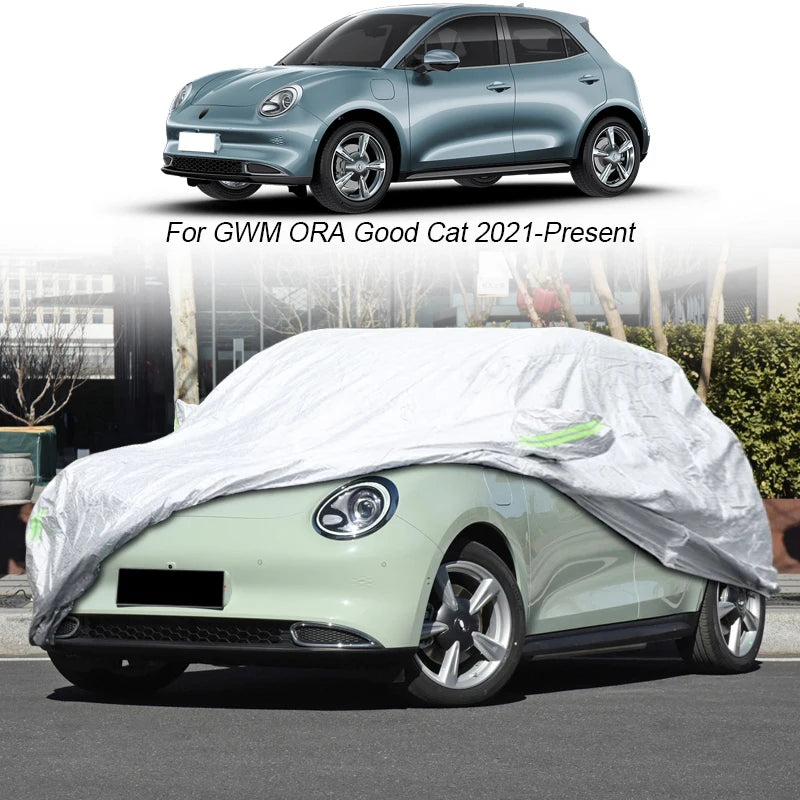All-Weather Car Cover for GWM ORA Good Cat Funky Cat GT 2021-2025 - Anti-UV Protection Auto Accessories