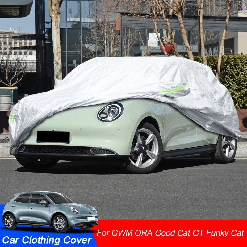 All-Weather Car Cover for GWM ORA Good Cat Funky Cat GT 2021-2025 - Anti-UV Protection Auto Accessories