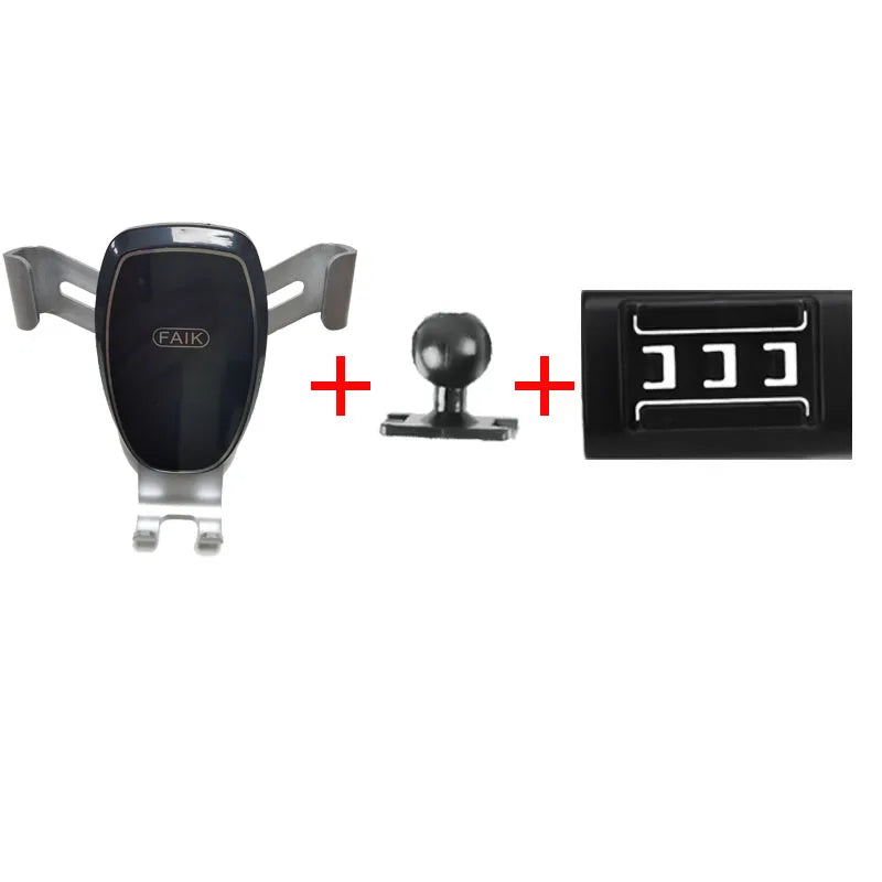 Custom Car Phone Holder for Ora Good Cat Funky Cat GWM Ora 2020-2023 Secure Vent Mount