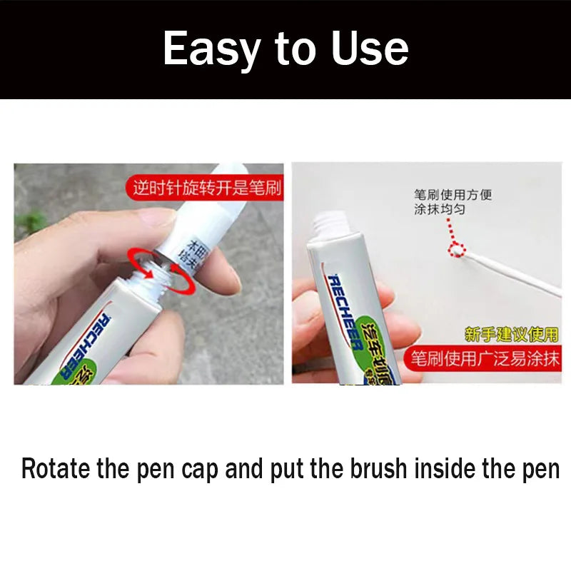 Paint Fixer for Great Wall Tank 300 | Touch Up Pen White Rich Black Pineapple Gray Wave Complete Kit