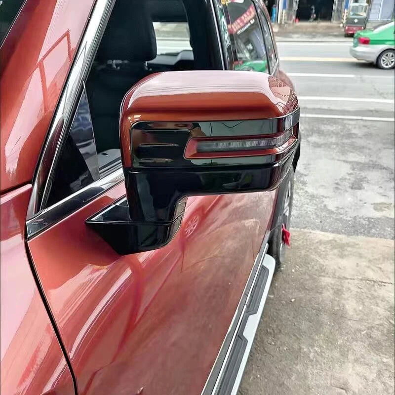 Custom Fit Rearview Mirror Cover Trim for GWM Haval Dargo 2021 2022 -Protective Accessories