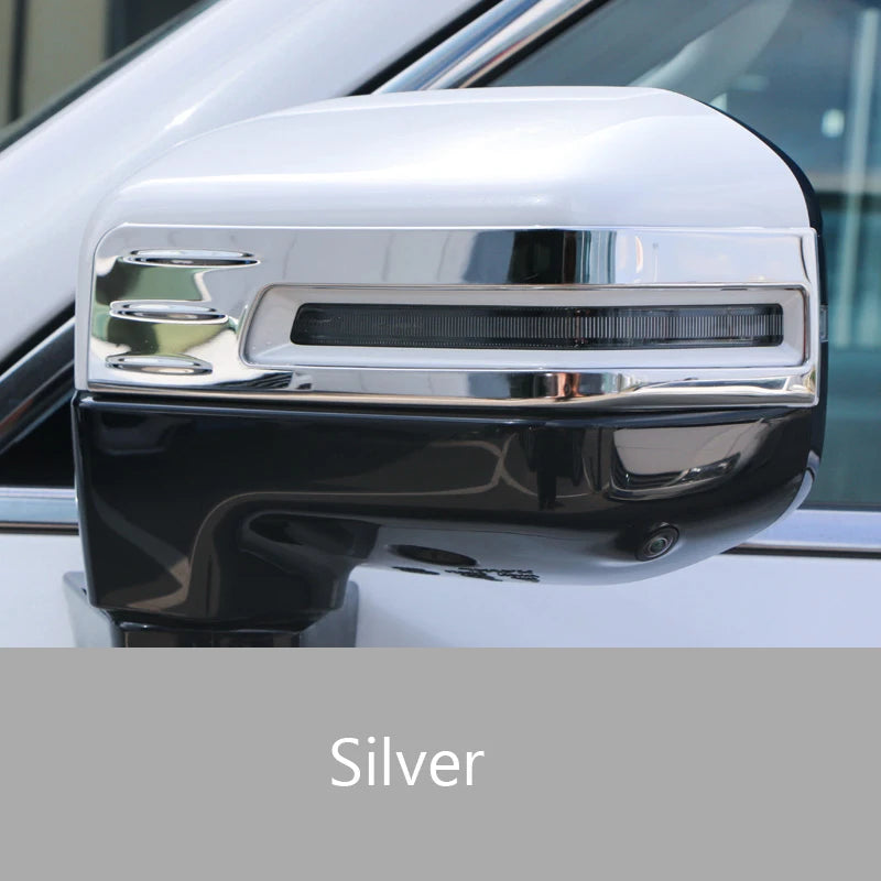 Custom Fit Rearview Mirror Cover Trim for GWM Haval Dargo 2021 2022 -Protective Accessories