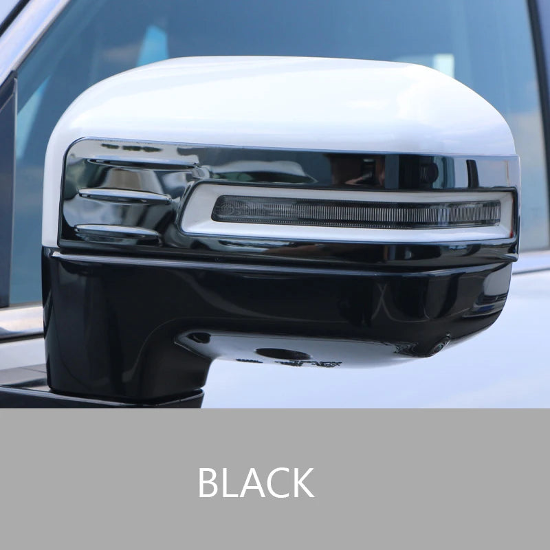 Custom Fit Rearview Mirror Cover Trim for GWM Haval Dargo 2021 2022 -Protective Accessories