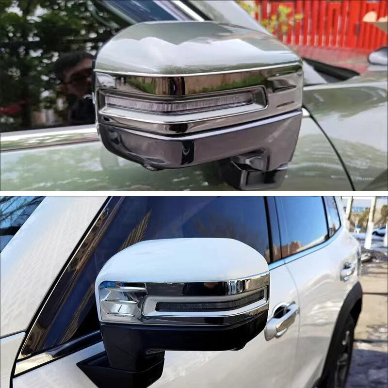 Custom Fit Rearview Mirror Cover Trim for GWM Haval Dargo 2021 2022 -Protective Accessories