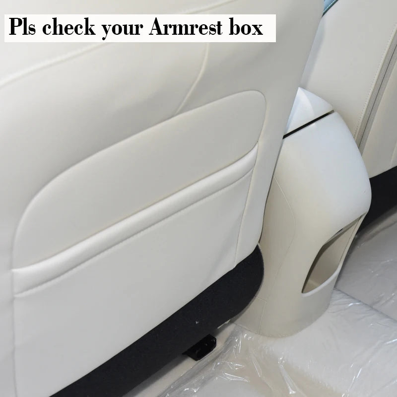 Custom Fit Car Seat Kick Mat for GWM Ora Good Cat Funky Cat Haomao 03 ES11 2020-2024 2023 Anti-Dirty Armrest Back Seat Pad