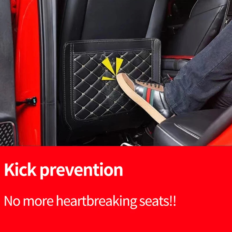 Custom Fit Car Seat Kick Mat for GWM Ora Good Cat Funky Cat Haomao 03 ES11 2020-2024 2023 Anti-Dirty Armrest Back Seat Pad