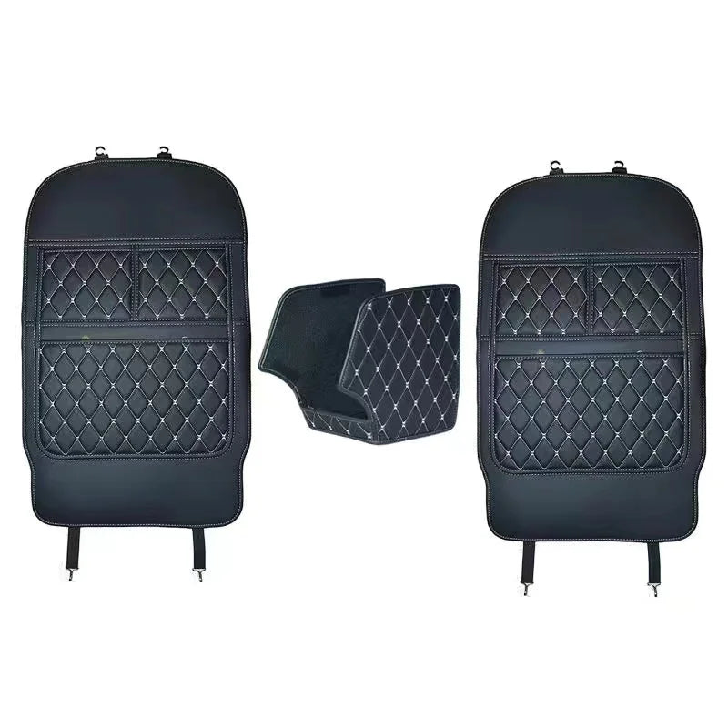 Custom Fit Car Seat Kick Mat for GWM Ora Good Cat Funky Cat Haomao 03 ES11 2020-2024 2023 Anti-Dirty Armrest Back Seat Pad
