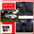Custom Fit Car Seat Kick Mat for GWM Ora Good Cat Funky Cat Haomao 03 ES11 2020-2024 2023 Anti-Dirty Armrest Back Seat Pad