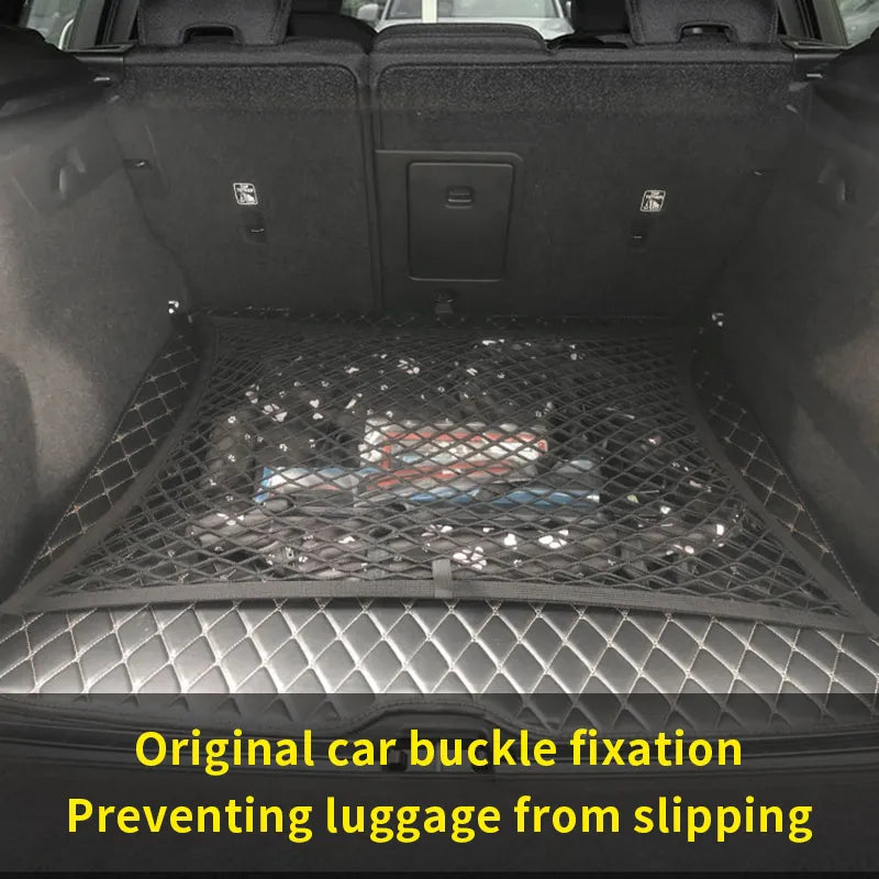 Wey Tank 300 GWM HEV Cargo Net | Elastic Nylon Trunk Net Mesh | Luggage Storage Auto Interior Accessories