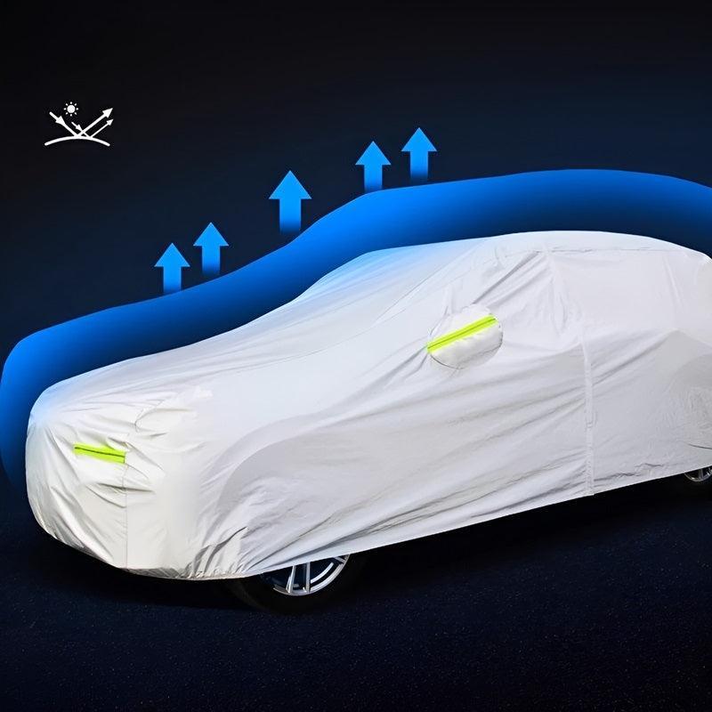 Volvo EX30 / EX60 / EX90 Custom Car Cover -All-Weather UV & Snow Protection