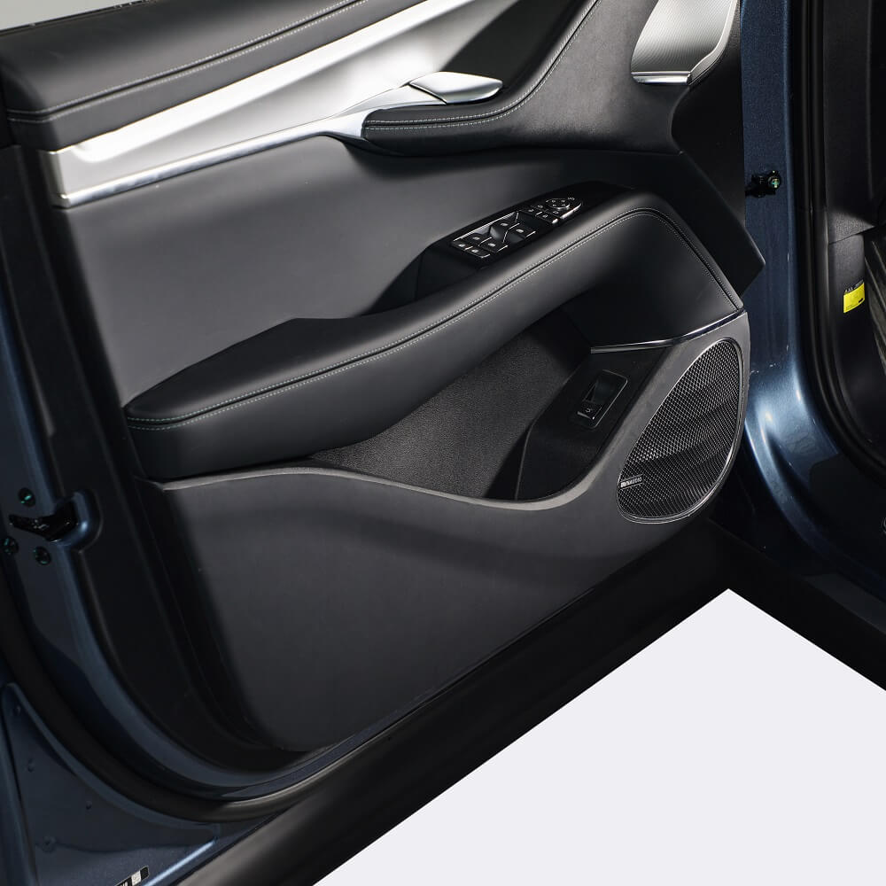 Painel de Proteção Anti-Chute para Porta do Carro para BYD Sealion 7 (4 pcs)