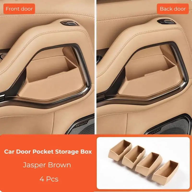Car Door Pocket Storage Box for Denza B8 (4 Pcs) BYD5