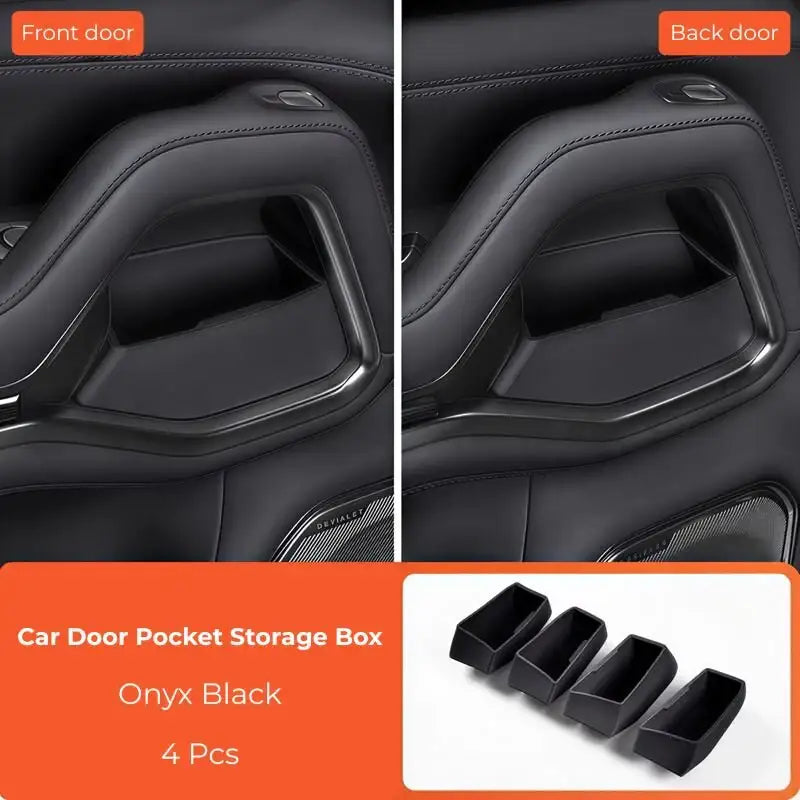 Car Door Pocket Storage Box for Denza B8 (4 Pcs) BYD6