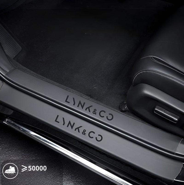 Car Door Sill Protectors and Anti-kick Mat for Lynk & Co 02/08 EM-P Lynk & Co1