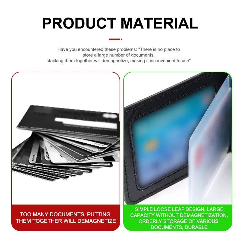 Porta-Cartão de Carta de Condução para MG