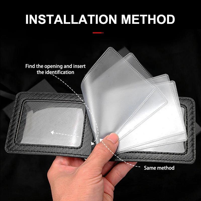 Porta-Cartão de Carta de Condução para MG