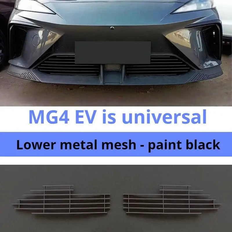 Car Front Lower Bumper Anti Insect Metal Net for MG4 MG2