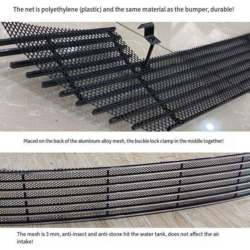 Car Front Lower Bumper Anti Insect Metal Net for MG4 MG6