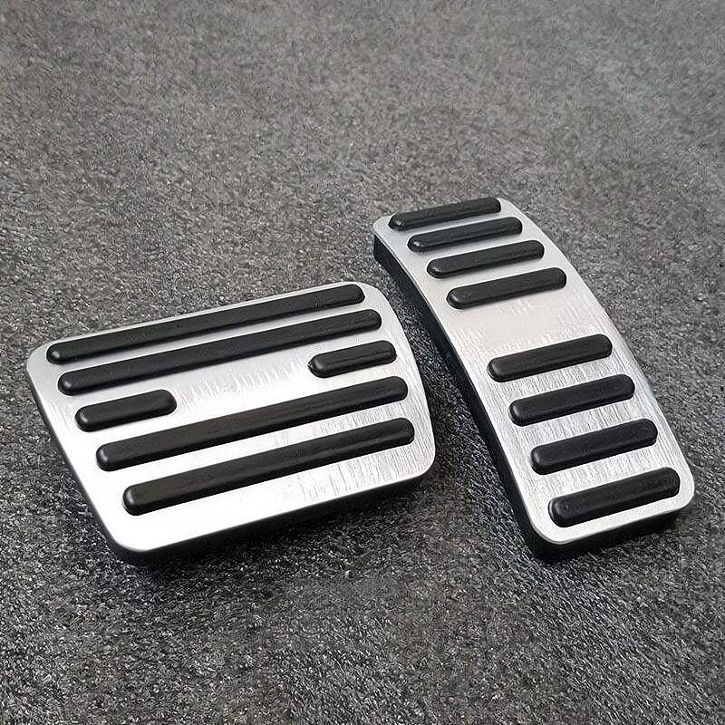 Pedale aus gebürstetem Aluminium für MG