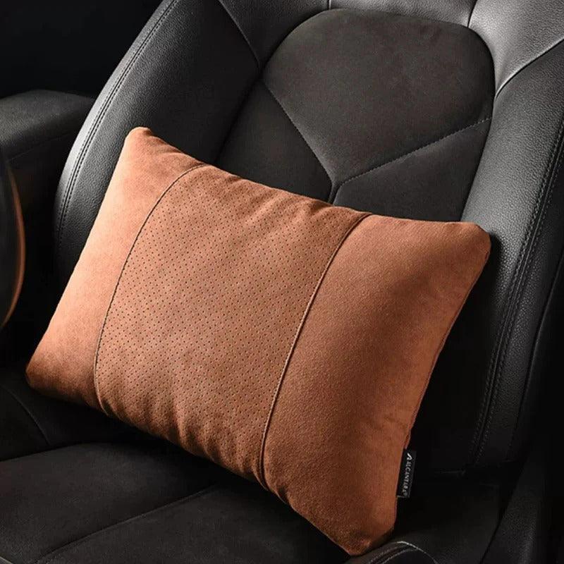 Ergonomic Car Headrest Neck Pillow for Driving Comfort Memory Foam Support