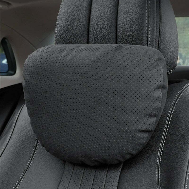 Ergonomic Car Headrest Neck Pillow for Driving Comfort Memory Foam Support