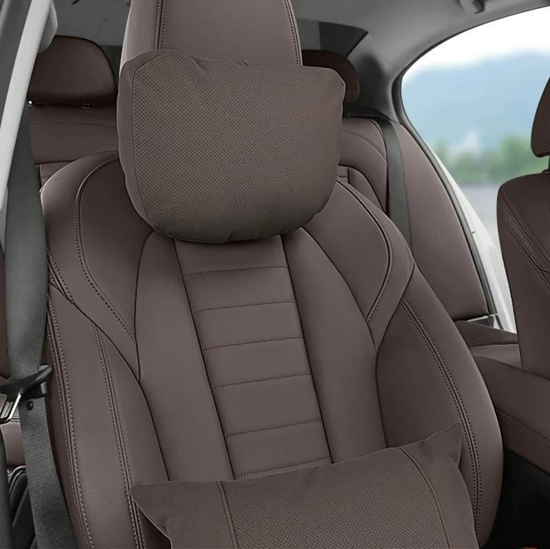Ergonomic Car Headrest Neck Pillow for Driving Comfort Memory Foam Support