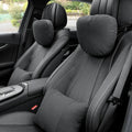 Ergonomic Car Headrest Neck Pillow for Driving Comfort Memory Foam Support