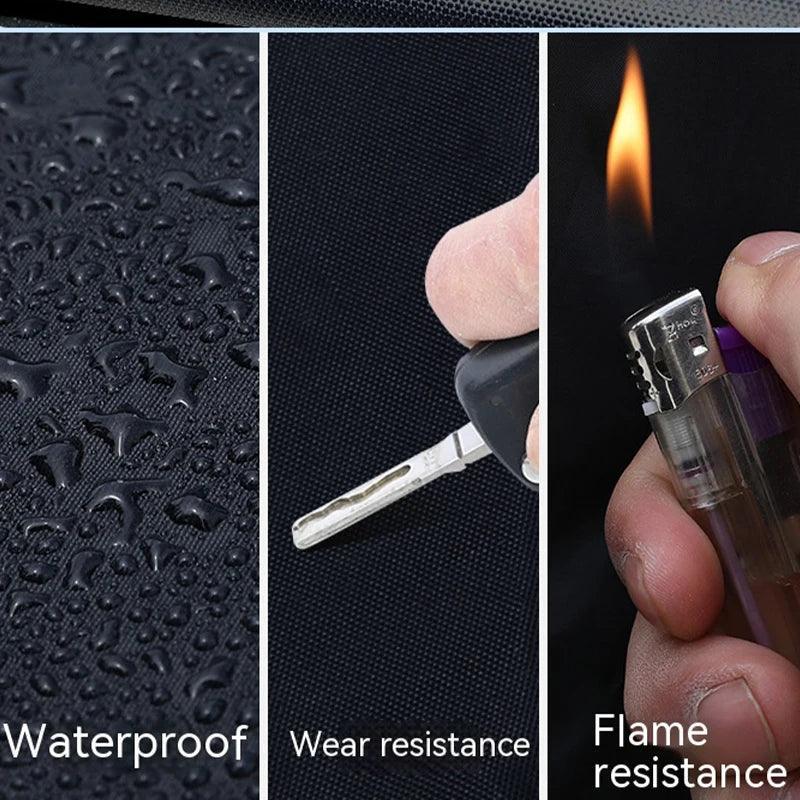 Wasserdichte Autoabdeckung