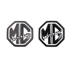 Car Rear Logo Front Grille Badge Decal For MG4/MG S5/MG QS MG5