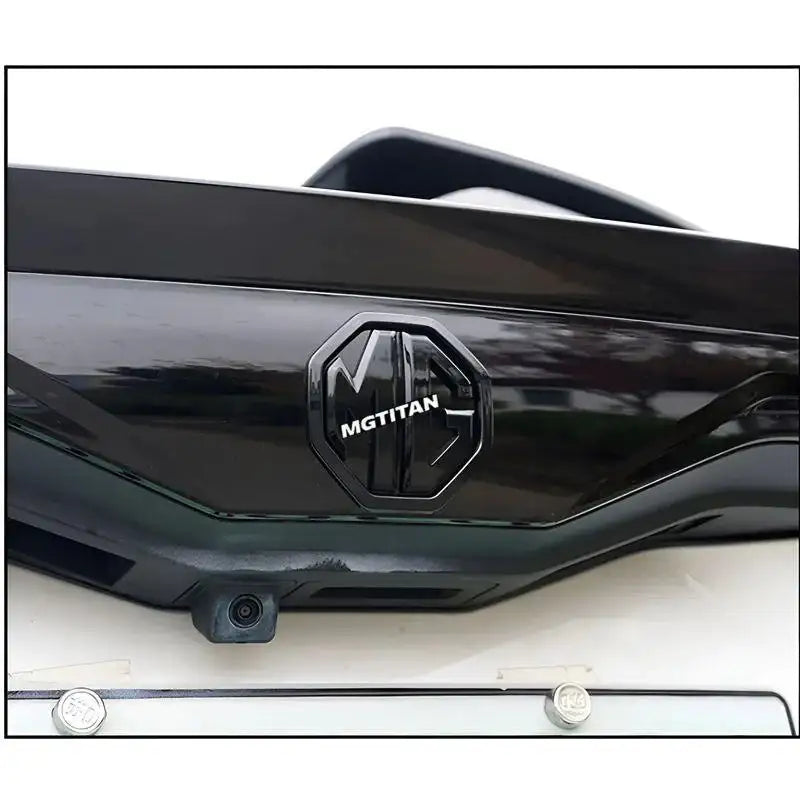 Car Rear Logo Front Grille Badge Decal For MG4/MG S5/MG QS MG4