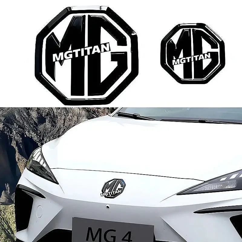 Car Rear Logo Front Grille Badge Decal For MG4/MG S5/MG QS MG1