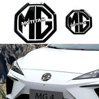 Car Rear Logo Front Grille Badge Decal For MG4/MG S5/MG QS MG1