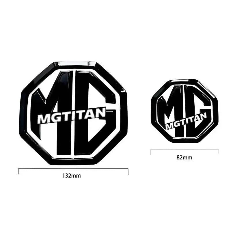 Car Rear Logo Front Grille Badge Decal For MG4/MG S5/MG QS MG6