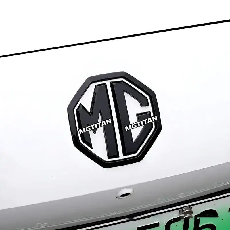 Car Rear Logo Front Grille Badge Decal For MG4/MG S5/MG QS MG3