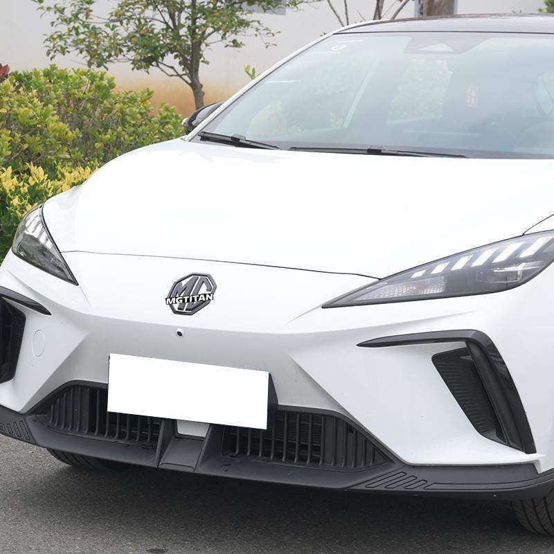 Car Rear Logo Front Grille Badge Decal For MG4/MG S5/MG QS MG2