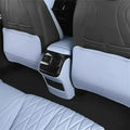 Car Seat Back Protector Mat Anti-Kick Guard Panel for BYD (2 Pcs)