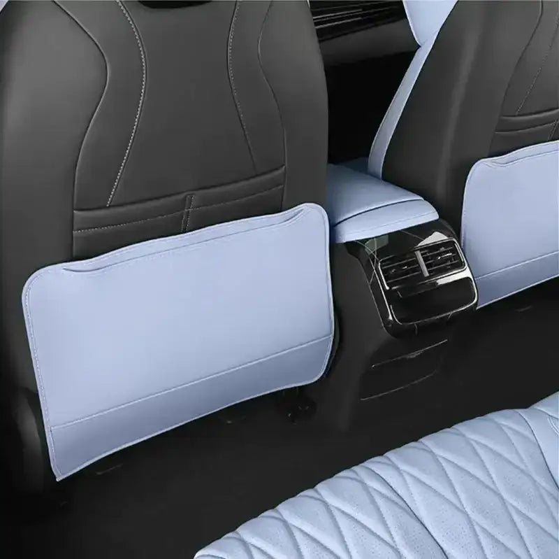 Car Seat Back Protector Mat Anti-Kick Guard Panel for BYD (2 Pcs)