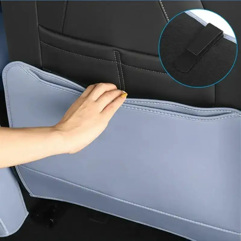Car Seat Back Protector Mat Anti-Kick Guard Panel for BYD (2 Pcs)