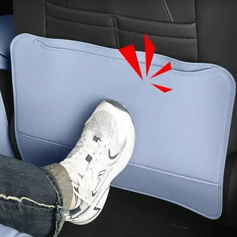 Car Seat Back Protector Mat Anti-Kick Guard Panel for BYD (2 Pcs)