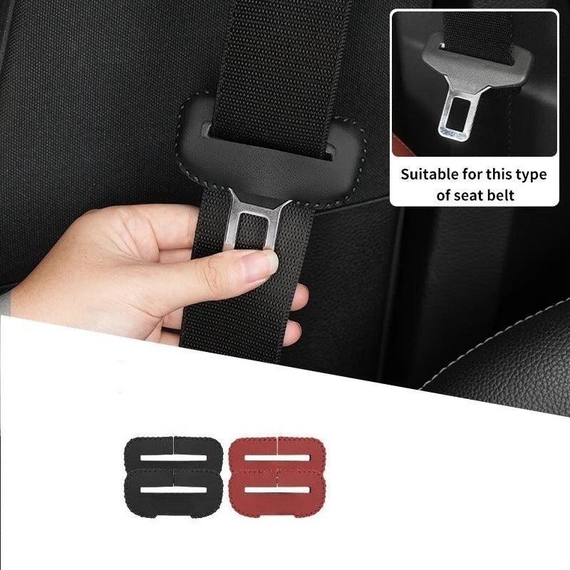 Couvre-boucle de ceinture de sécurité de voiture, protecteur anti-rayures