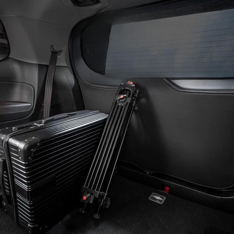 Volvo EX30 Tailgate Crash Protection Mat | Microfiber Leather Anti-Scratch Bumper Protector