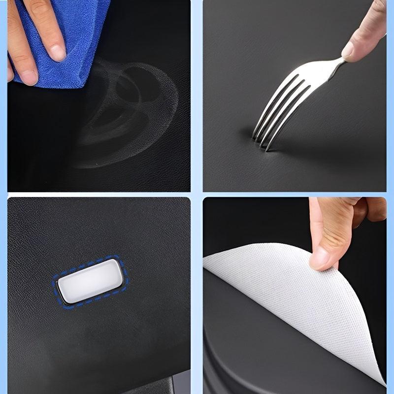 Volvo EX30 Tailgate Crash Protection Mat | Microfiber Leather Anti-Scratch Bumper Protector