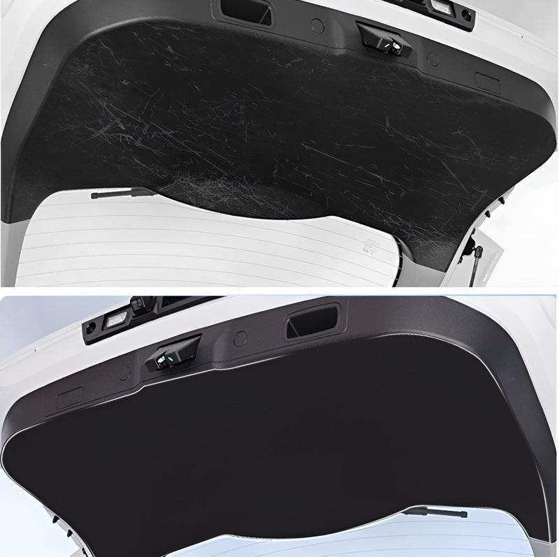 Volvo EX30 Tailgate Crash Protection Mat | Microfiber Leather Anti-Scratch Bumper Protector