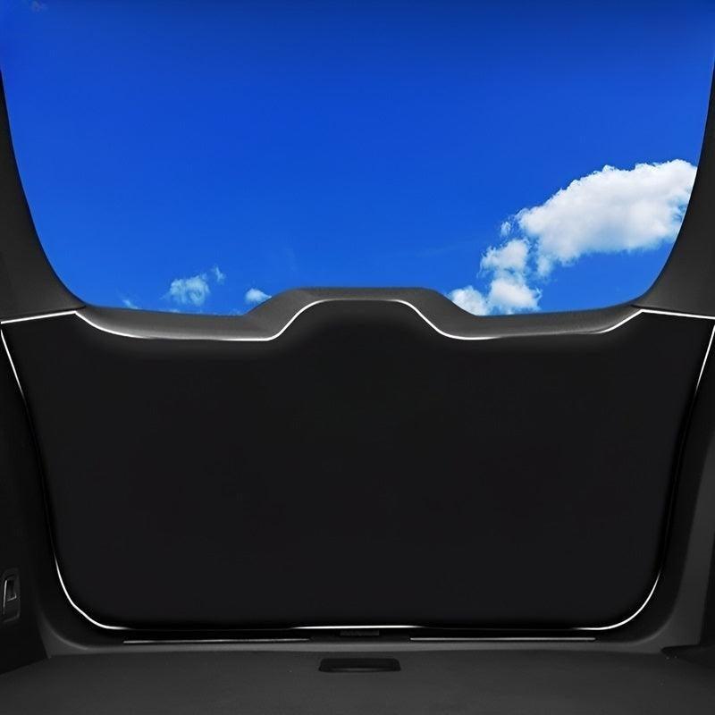 Volvo EX30 Tailgate Crash Protection Mat | Microfiber Leather Anti-Scratch Bumper Protector